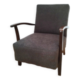 Fauteuil rétro, vintage, tchécoslovaquie 60s