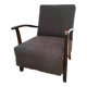 Fauteuil rétro, vintage, tchécoslovaquie 60s