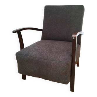 Armchair retro, vintage, czechoslovakia 60s