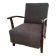 Fauteuil rétro, vintage, tchécoslovaquie 60s