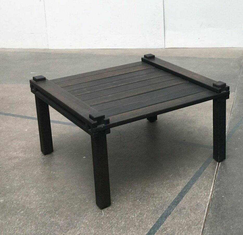 Mid-century Farmer side table set by Gerd Lange for Bofinger, 1960s
