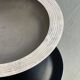 Centerpiece metal art deco fruit bowl, center table, accessory for styling