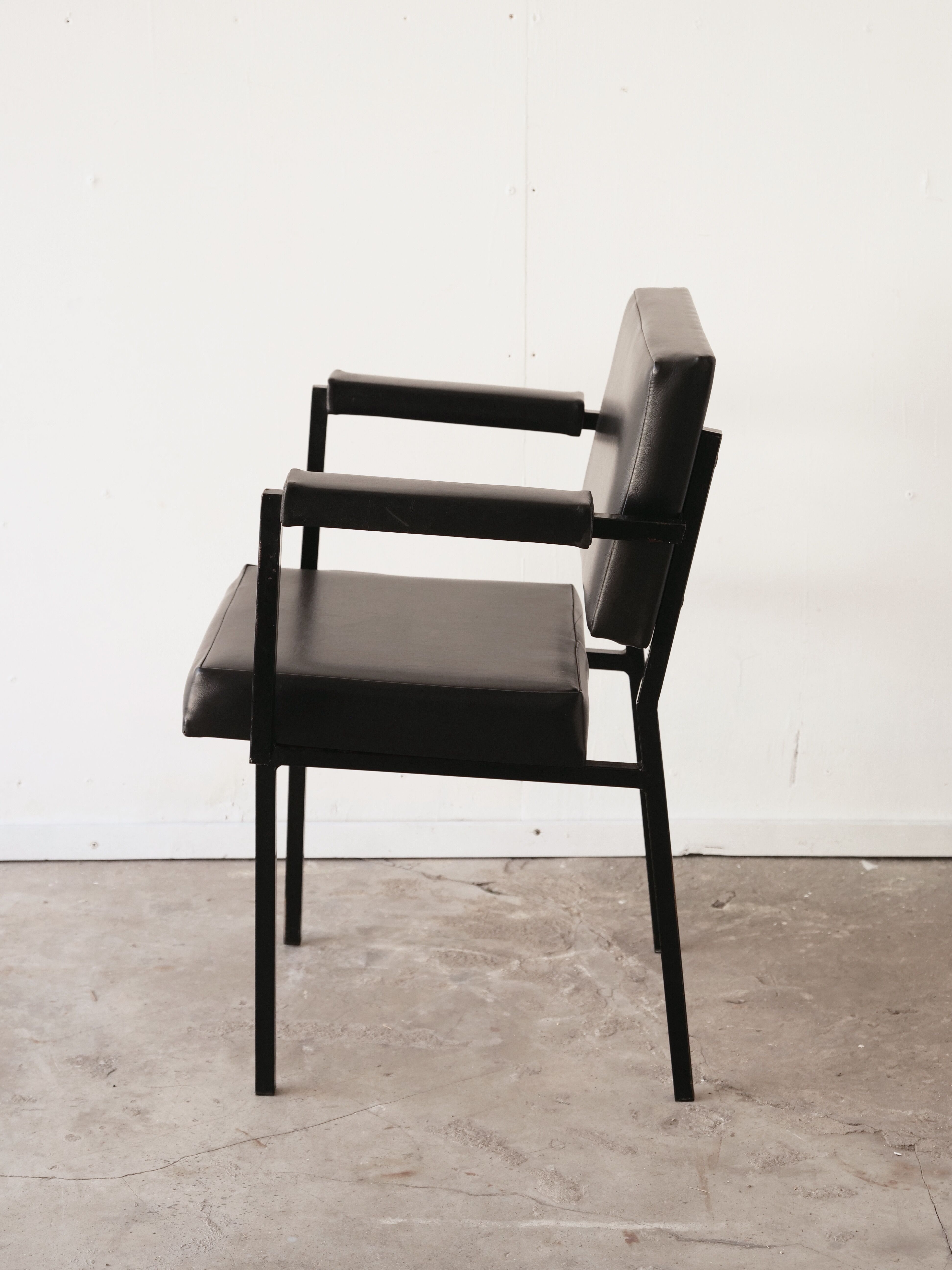 Modernist desk with chair