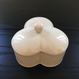 Porcelain clover sugar bowl