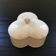 Porcelain clover sugar bowl