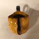 Yellow ceramic pitcher pineapple by Mireille 1950