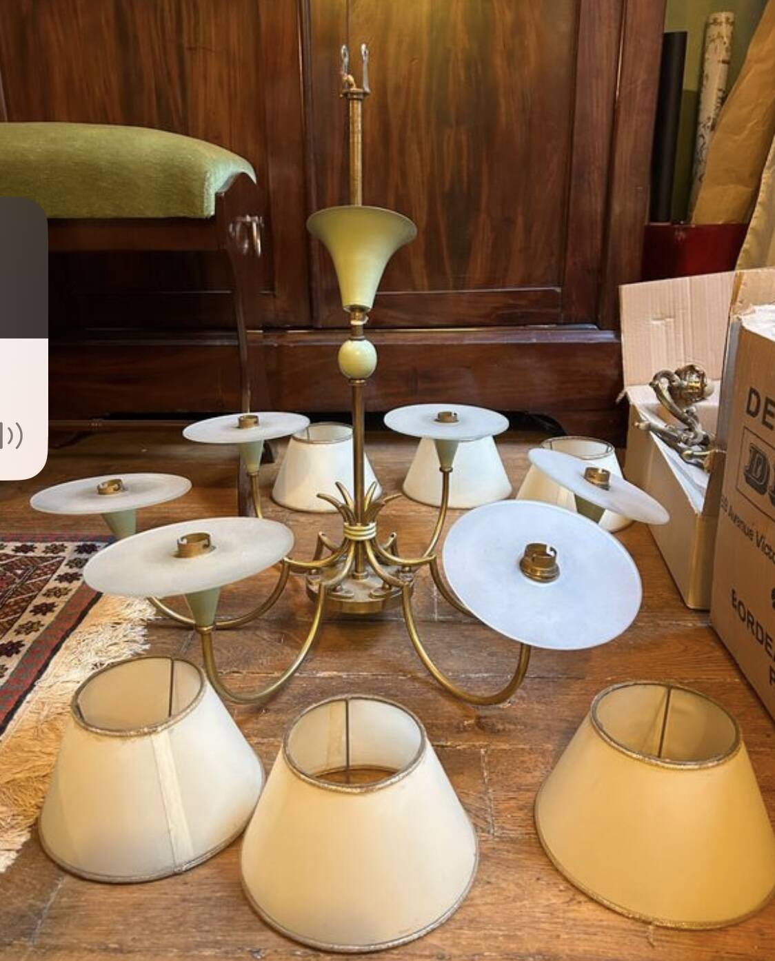 Lustre des années 50