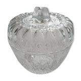 Candy maker in chiseled glass Reims France