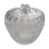 Candy maker in chiseled glass Reims France