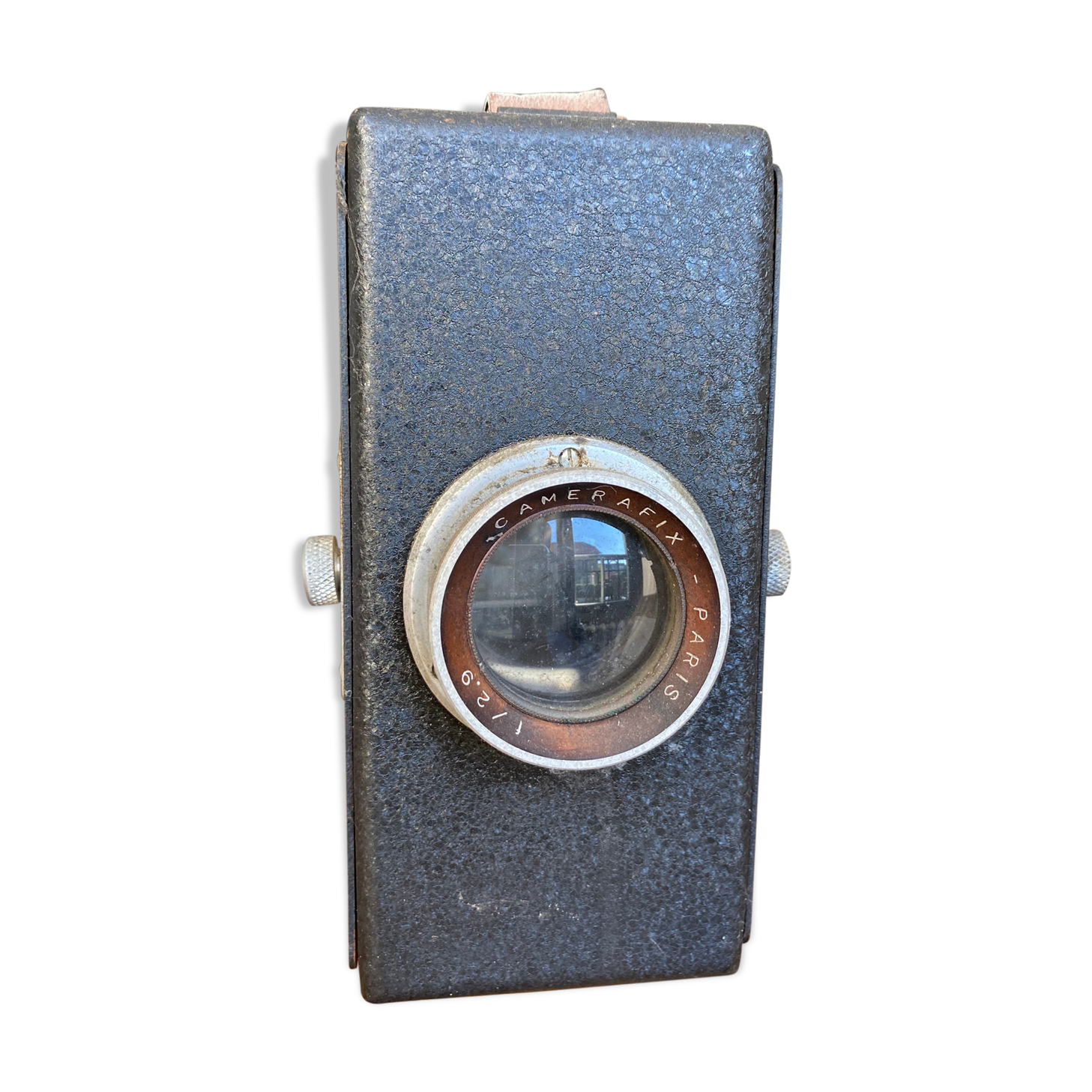 Former diapo camerafix projector the filmed editions