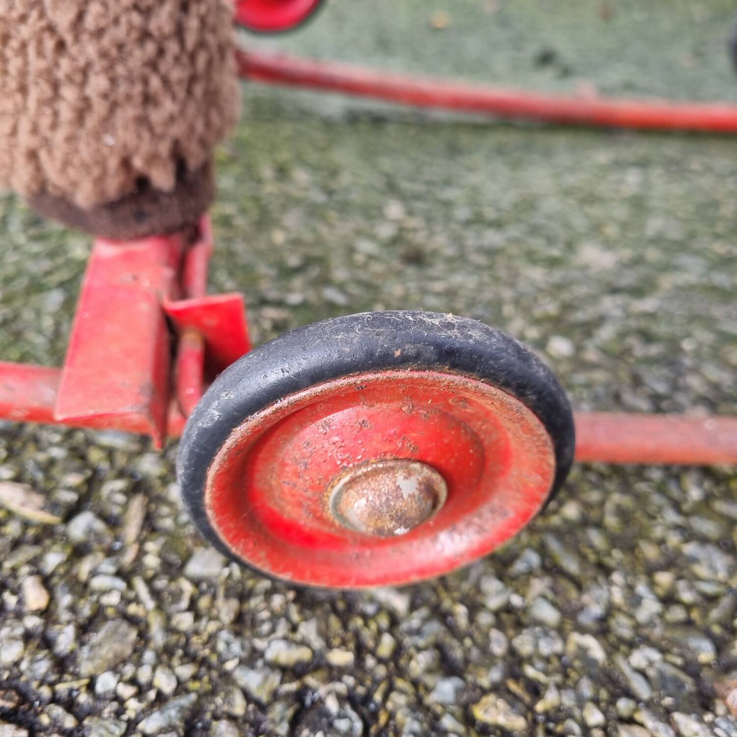 Rocking horse from 1970