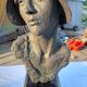 Bust woman