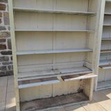 Old pharmacy shelf