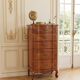 Semainier chiffonnier ancien style Louis XV