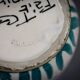Vase en céramique de vallauris - décor émaillé polychrome de papillons