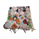 Carpet boucharouite 110 x 135 cm