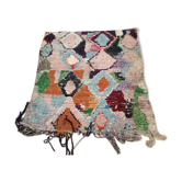 Carpet boucharouite 110 x 135 cm