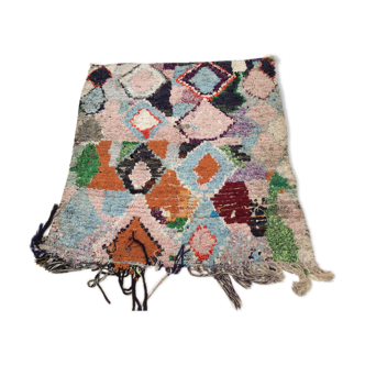Carpet boucharouite 110 x 135 cm