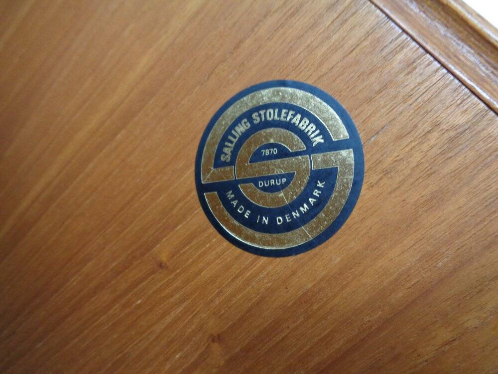 Teak Side Table with Drawer from Salling Stolefabrik Durup, 1970s