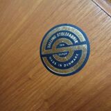 Teak Side Table with Drawer from Salling Stolefabrik Durup, 1970s