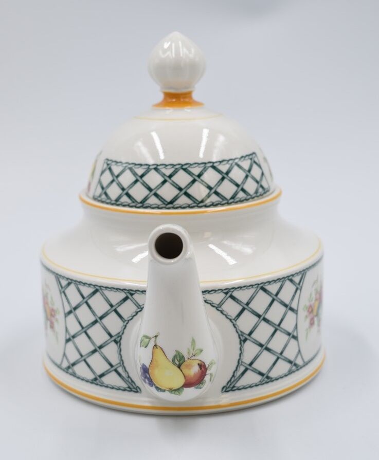 Teapot villeroy & boch basketball model