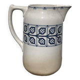 Antique Digoin vase jug