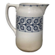 Antique Digoin vase jug