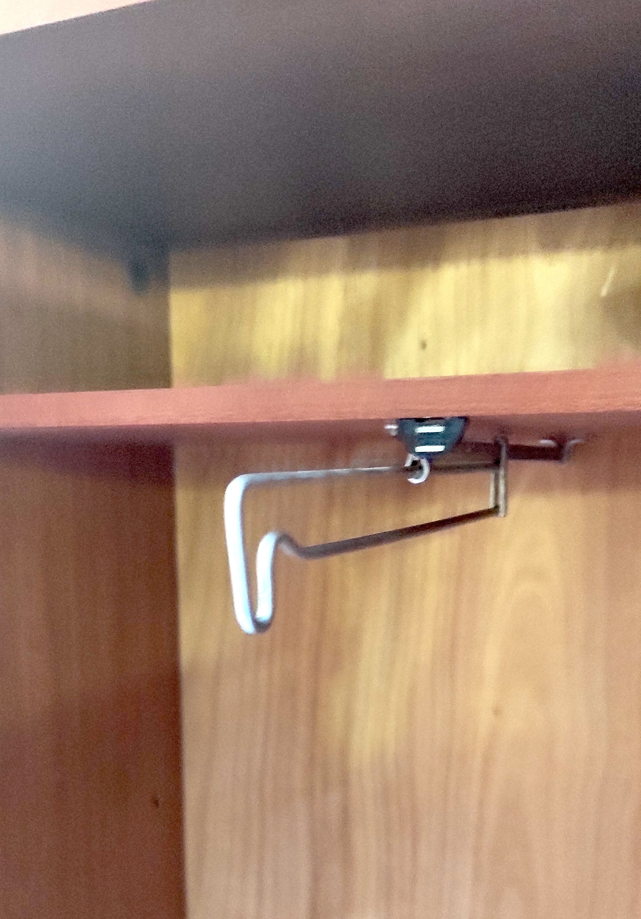 Modernist teak cabinet – 60s