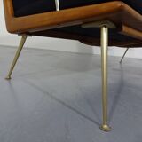 Boomerang Sofa by Hans Mitzlaff for Eugen Schmidt Soloform, Germany, 1950s