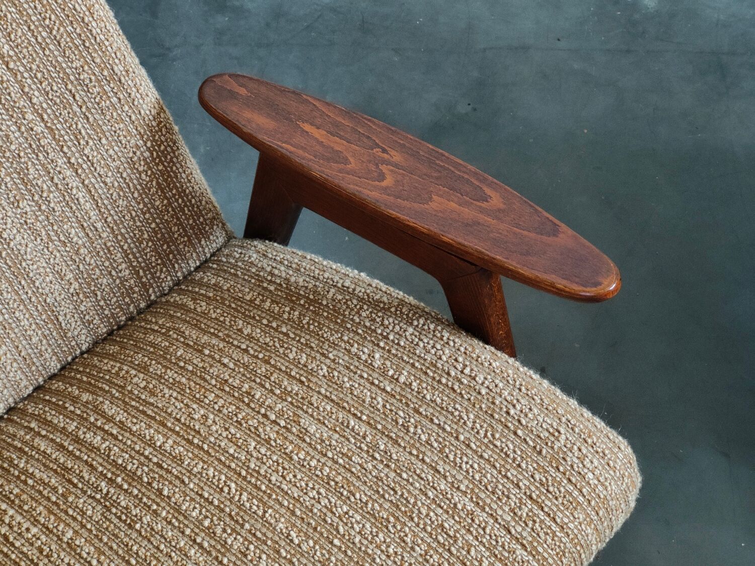 Pair of armchairs by Jaroslav Smidek for TON (Thonet)1960