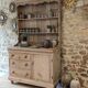 Antique dresser in pitch pine