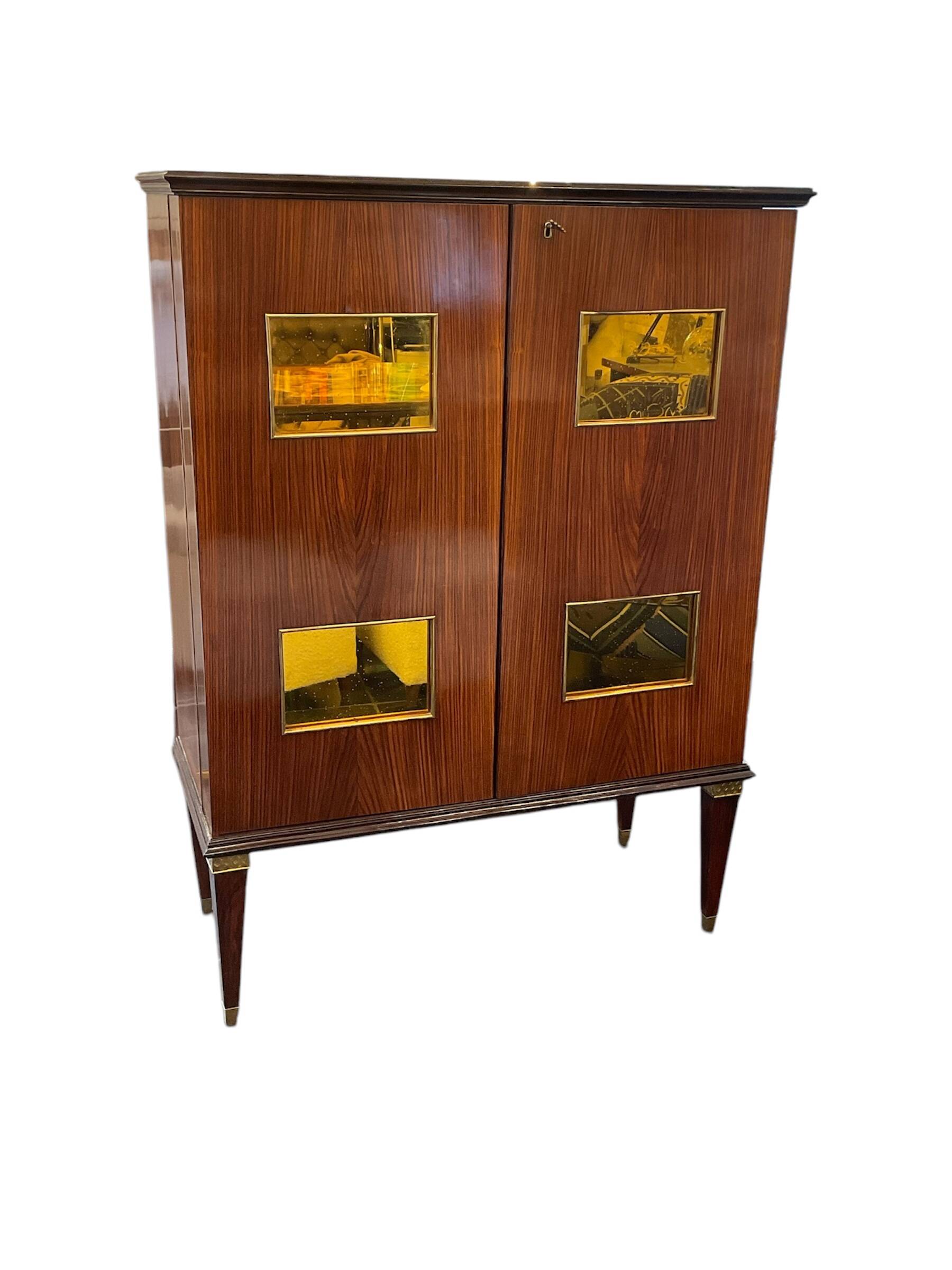 Italian 1935-40’s Bar Cabinet by Paolo Buffa