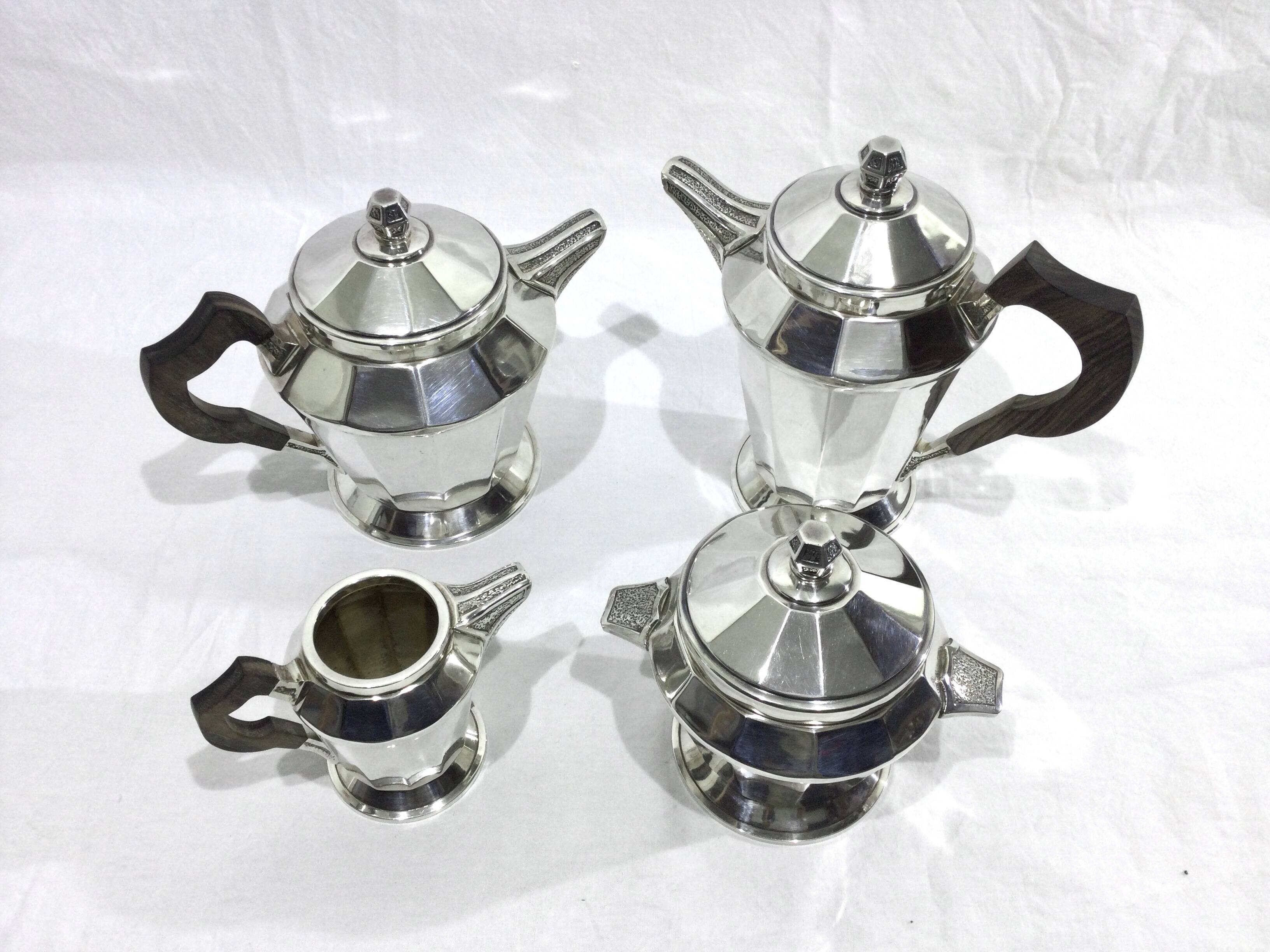Art Deco Coffee Tea Service