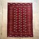 Bukhara carpet in wool and silk, 30 boxes ☐ 145 x 103 cm