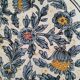 Italian earthenware plate signed CA Deruta – hand-painted floral decoration