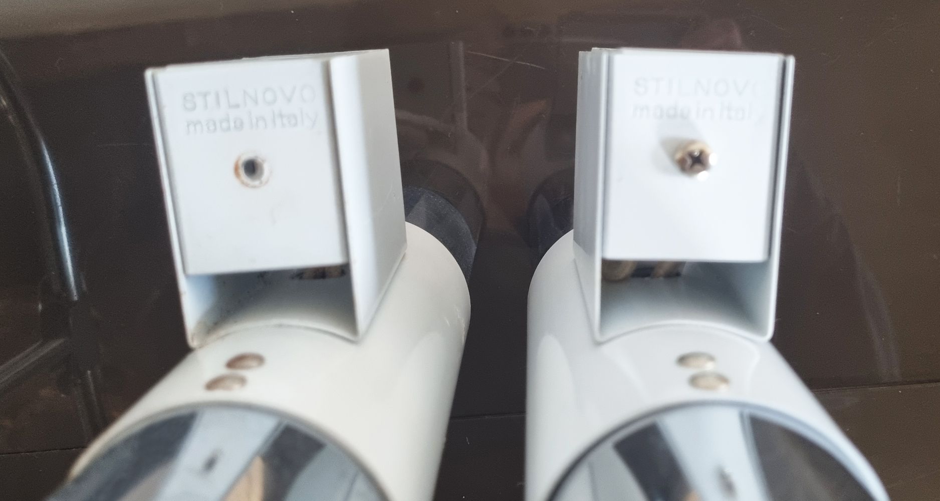 Pair of wall lamps Stilnovo, Model 2703, vintage, 70s