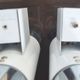 Pair of wall lamps Stilnovo, Model 2703, vintage, 70s
