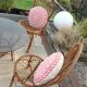 Rattan garden furniture / vintage 60s-70s
