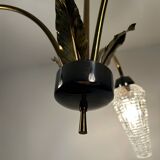 60s leaf chandelier