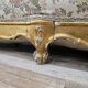 20th Century Italian Baroque Style Sofa in Carved and Gilded Wood