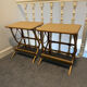 Rattan bedside table