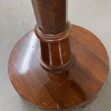Small pedestal table / side table