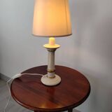 Lampe de salon en céramique craquelée
