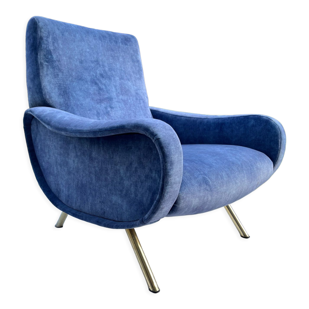 Fauteuil Lady Chair par Marco Zanuso Arflex, Milan, 1950s Selency