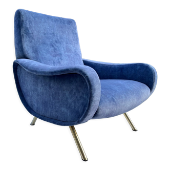 Fauteuil Lady Chair par Marco Zanuso Arflex, Milan, 1950s