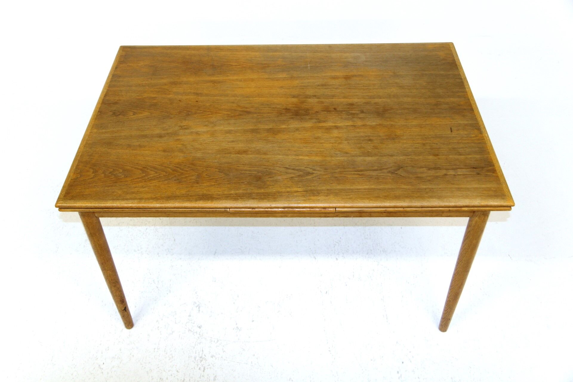 Oak dining table, sweden, 1960