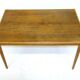 Oak dining table, sweden, 1960