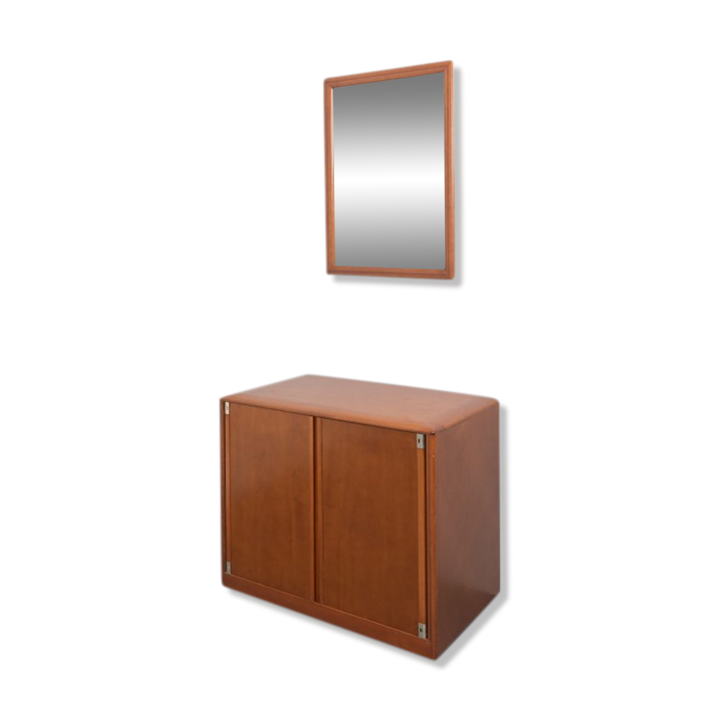Gigi Radice chest of drawers with mirror, 1980s Italy
