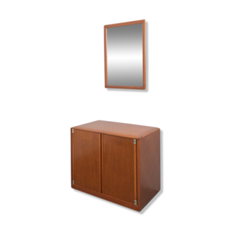 Gigi Radice chest of drawers with mirror, 1980s Italy