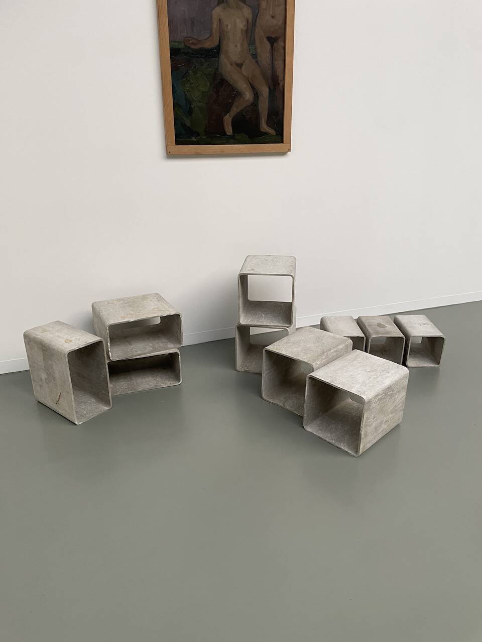 attribution G.Ifert  Shelf 1960